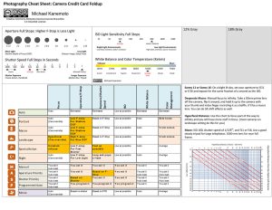 How to Use a Sectional Chart for Beginners
