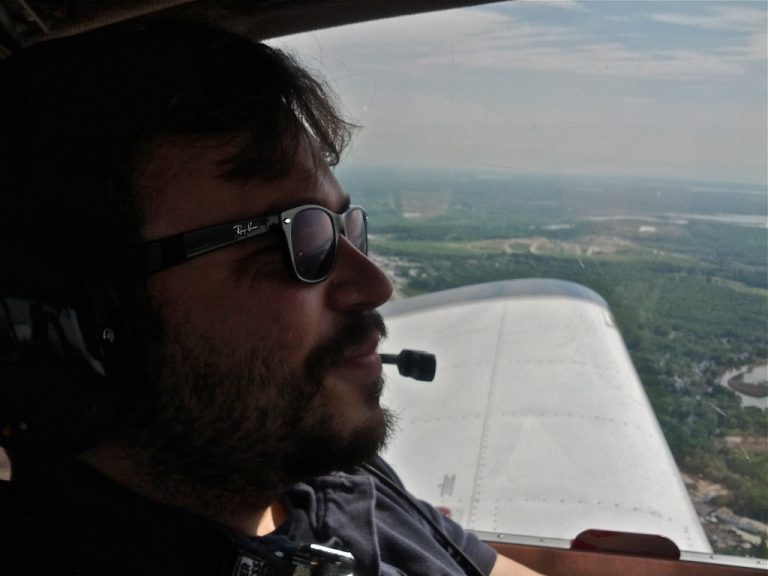 What to Expect During Your First Flying Lesson