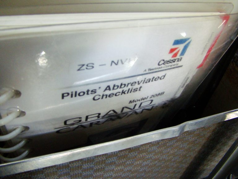Student Pilot Checklist for Daily Aircraft Inspection